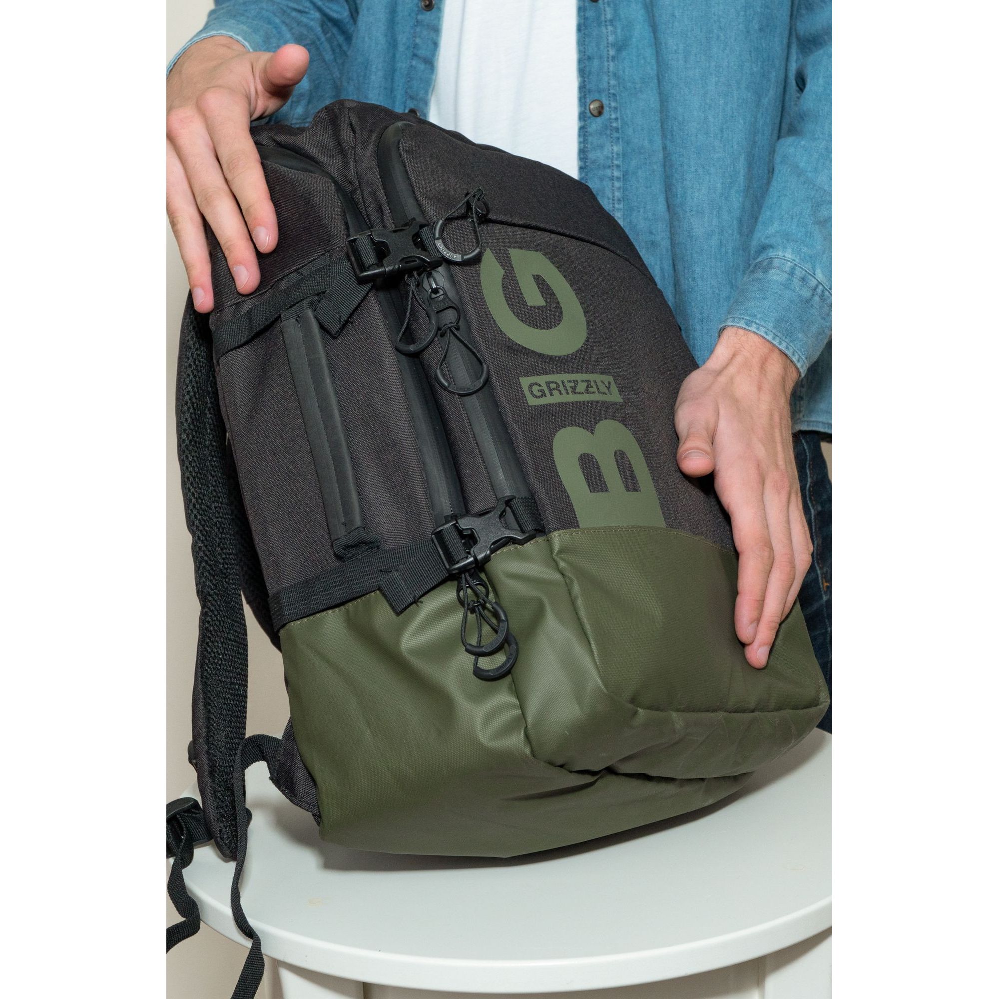 Рюкзак Grizzly мужской - фото 11