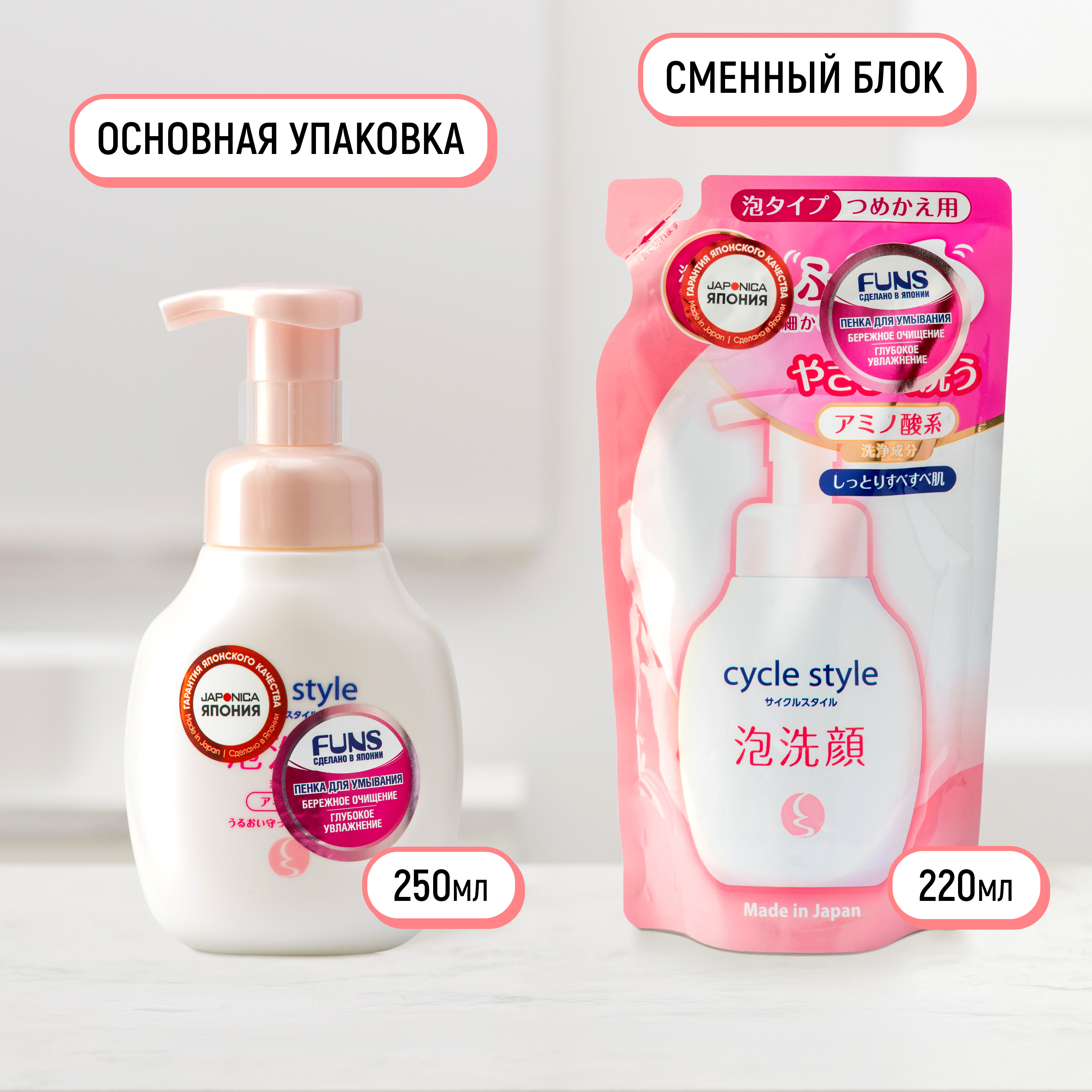 Пена FUNS Cycle Style 220 мл - фото 3