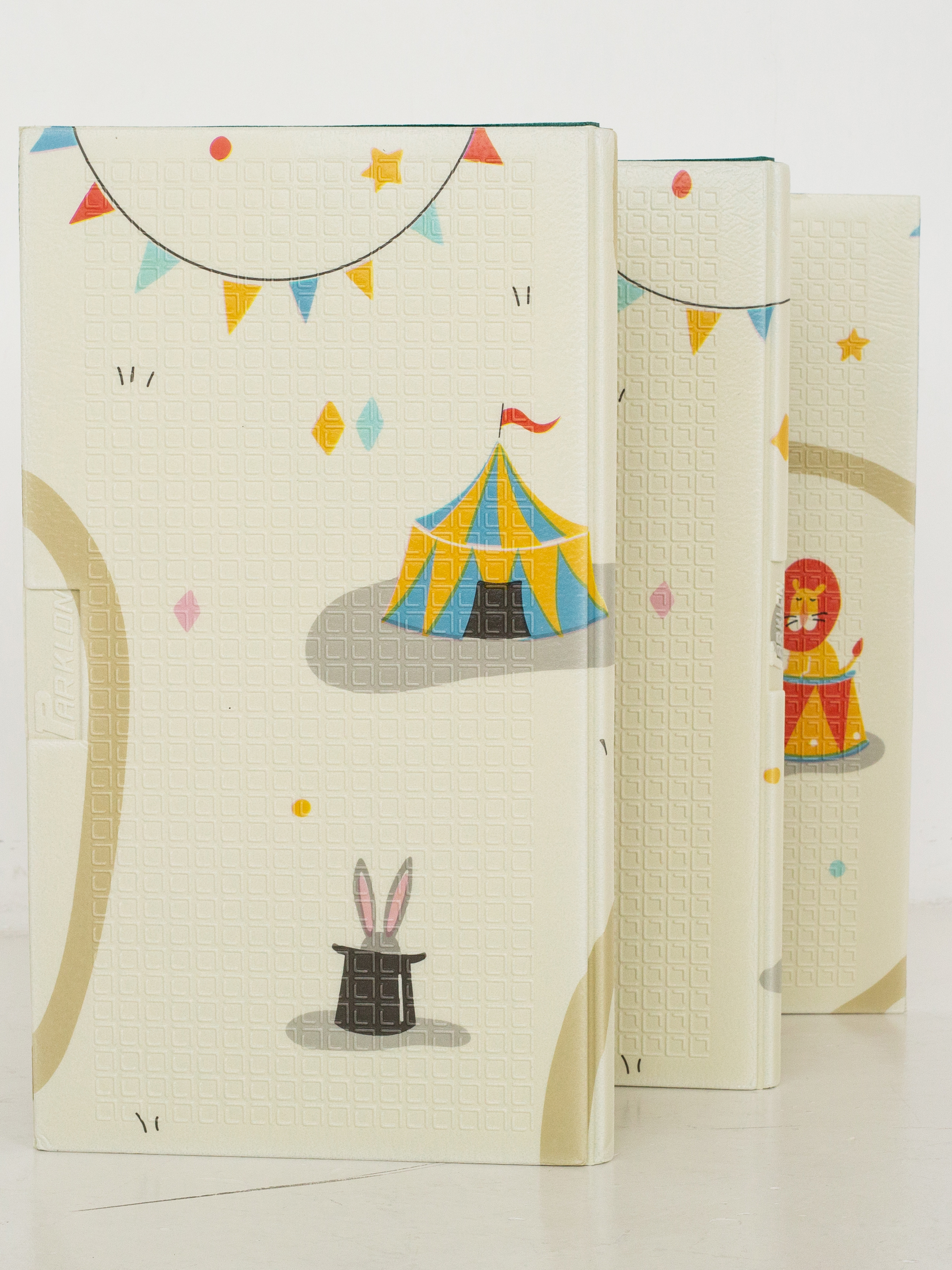 Детский складной коврик Parklon Цирк 140 x 200 см - фото 7