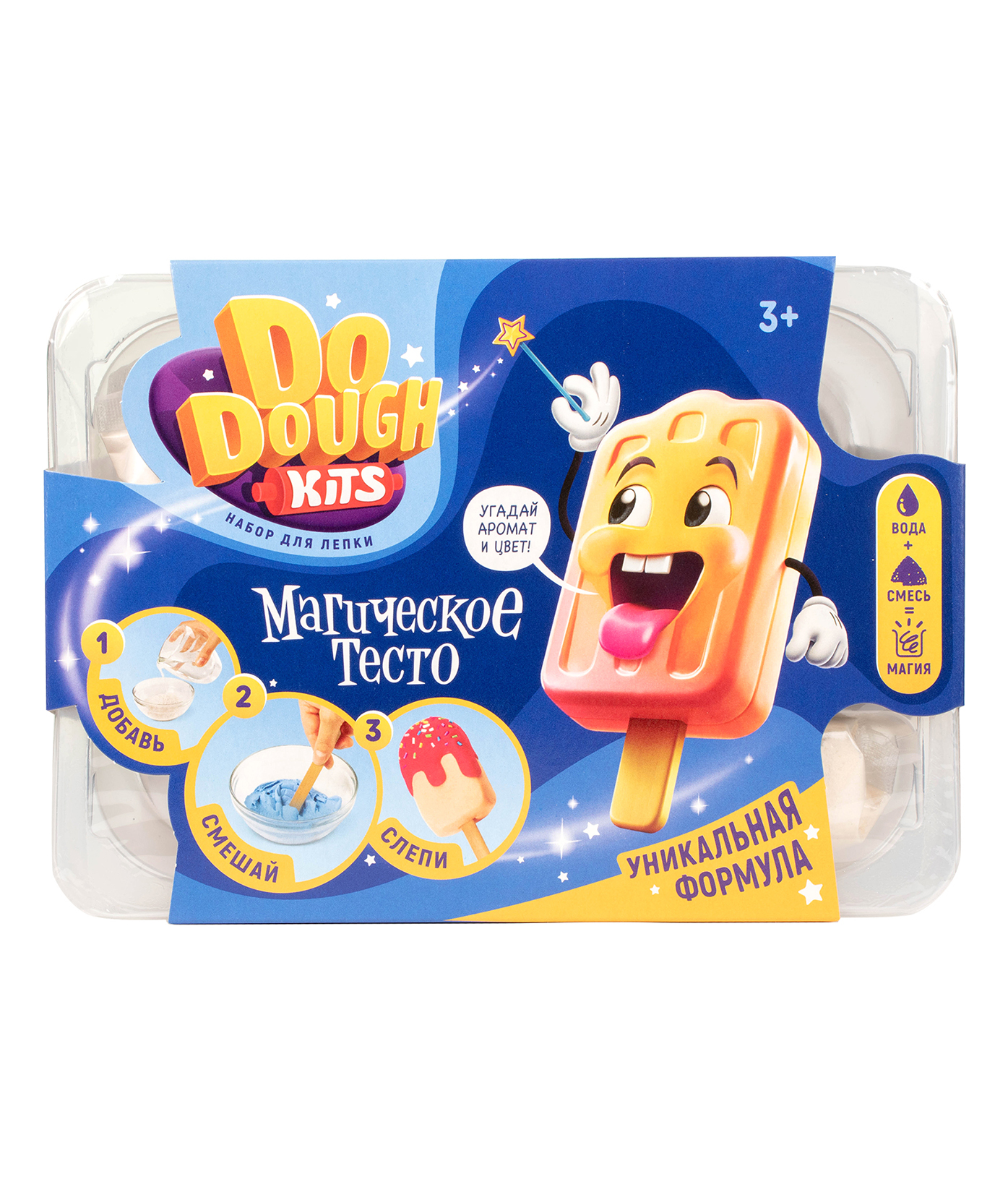 Тесто-пластилин DO DOUGH kits - фото 1