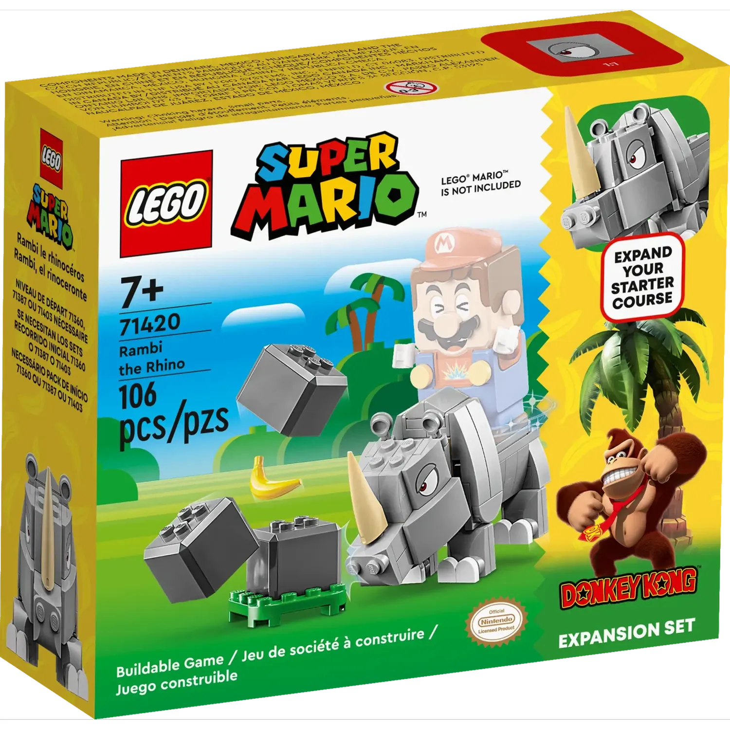 Конструктор LEGO Super Mario 71420 5 дет. - фото 1