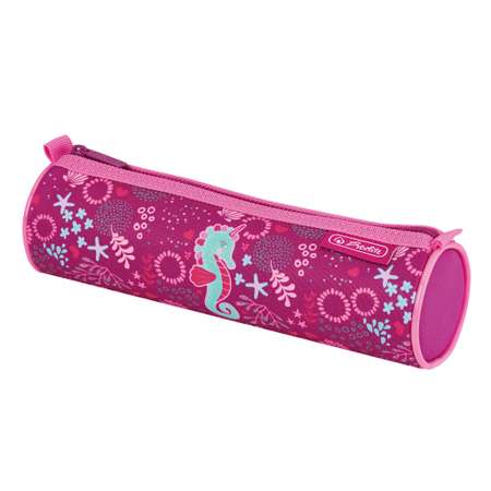 Пенал тубус Herlitz Girls mix в ассортименте