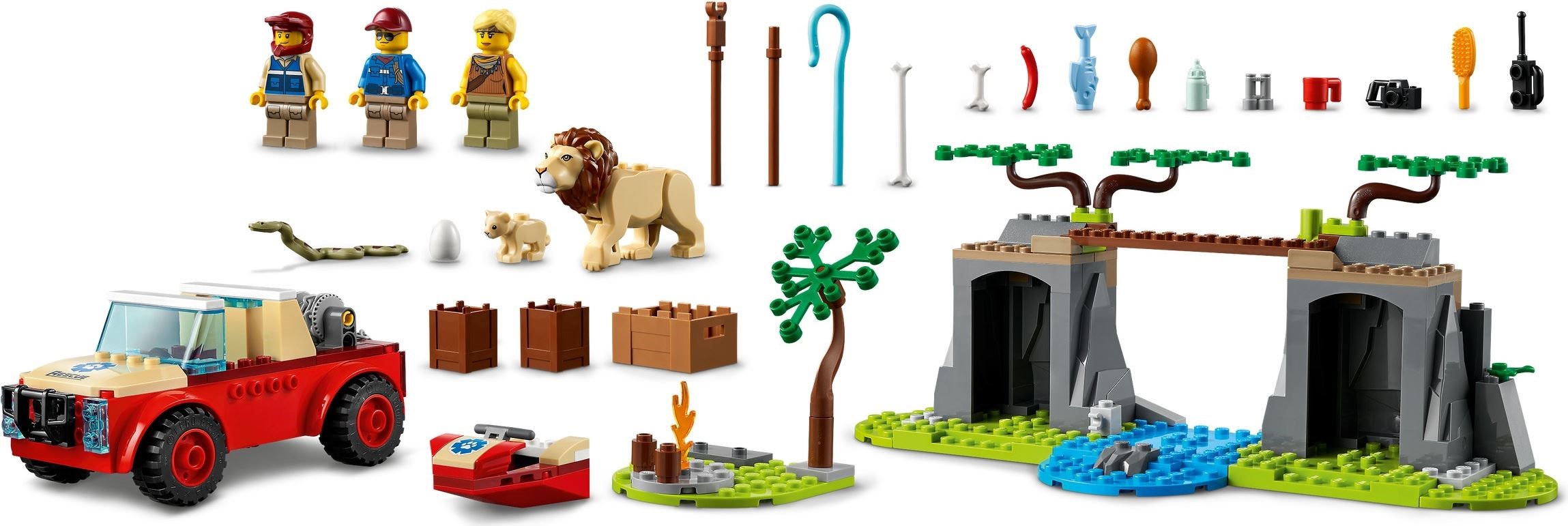 Конструктор LEGO City 60301 157 дет. - фото 6