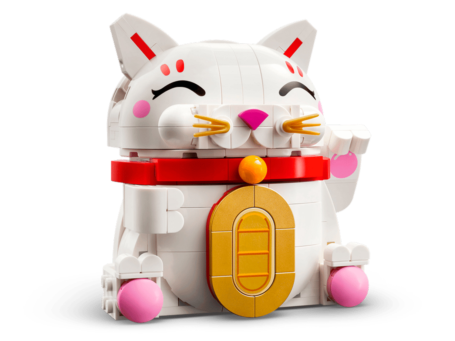 Конструктор LEGO Icons Японский счастливый кот 280 дет. - фото 3
