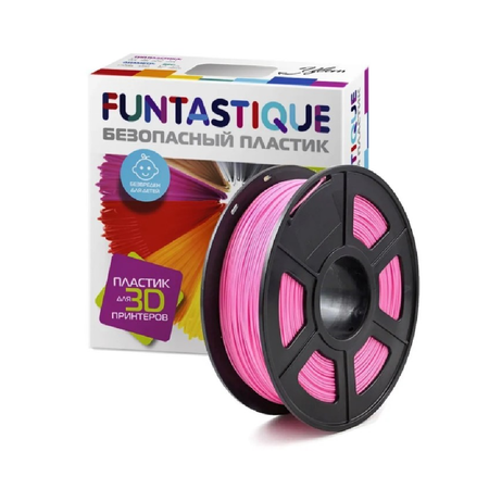 Пластик FUNTASTIQUE Розовый