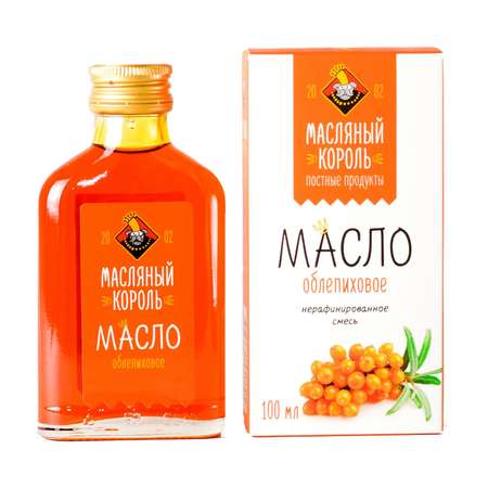 Масло смесь Масляный король облепиховое 100мл