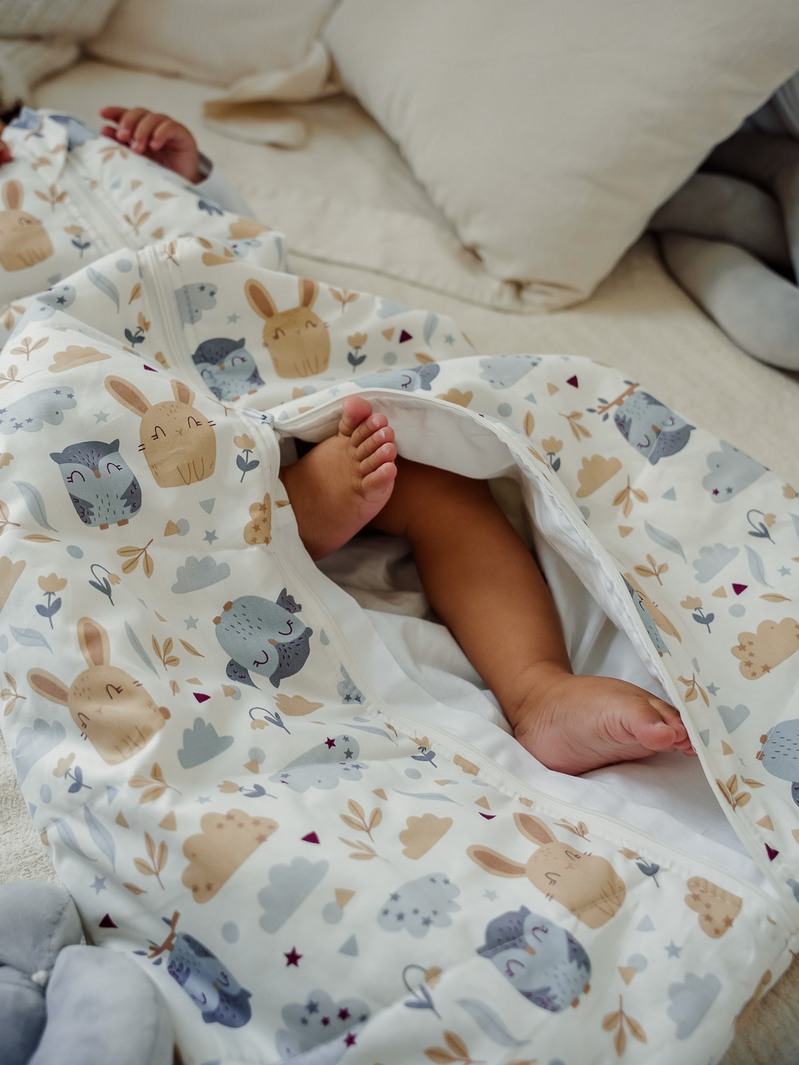 Спальный мешок Lemur Studio 60 x 110 см хлопок - фото 7