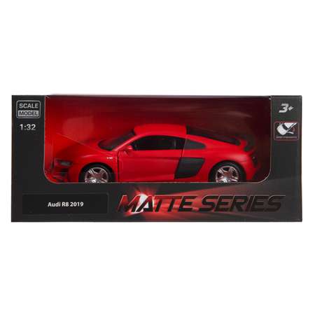 Автомобиль Mobicaro Audi R8 1:32 красный