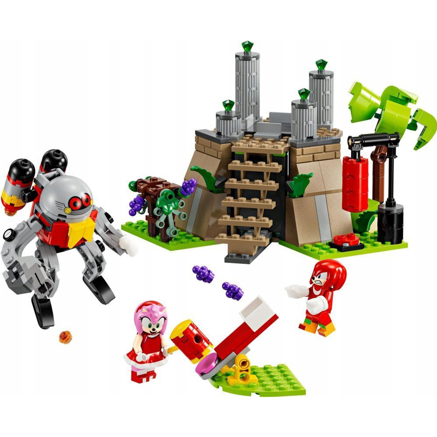 Конструктор LEGO Sonic the Hedgehog Наклз и Мастер 325 дет. - фото 4