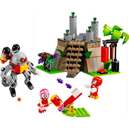 Конструктор LEGO Sonic the Hedgehog Наклз и Мастер блочный