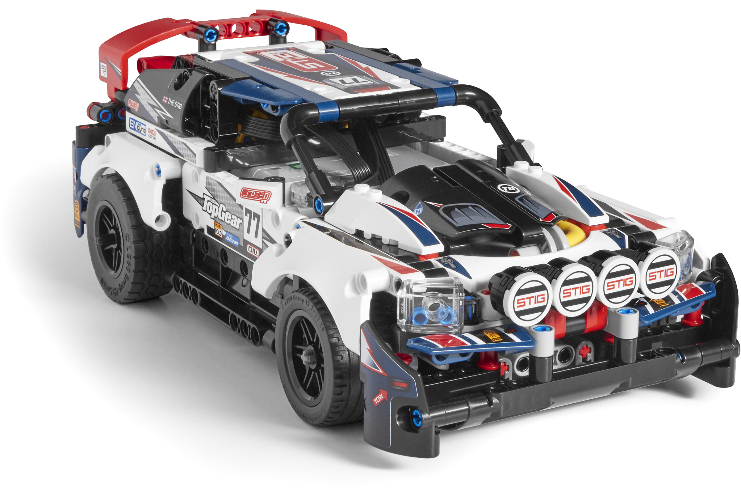 Конструктор LEGO Technic 42109 463 дет. - фото 9