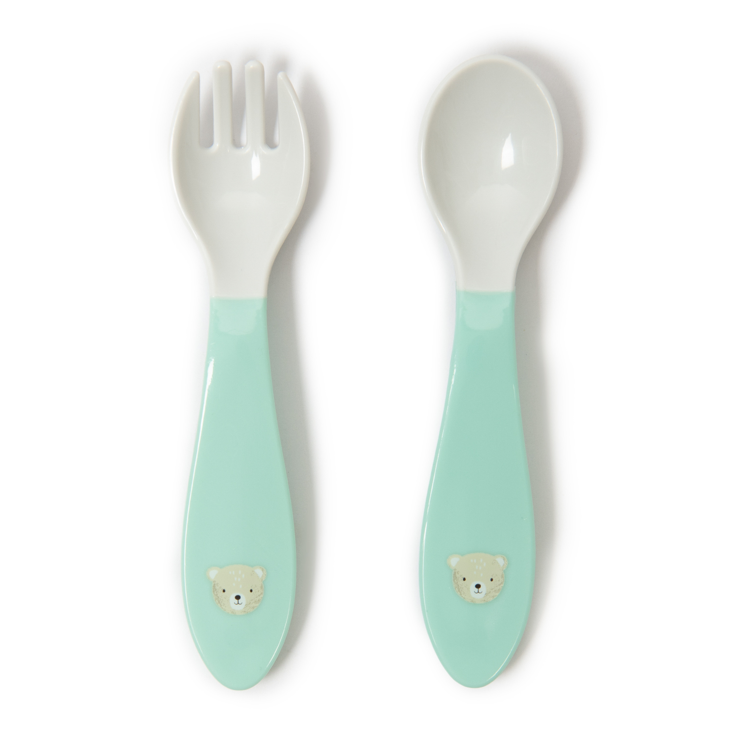 Набор посуды BabyGo Green 2 предм. - фото 1