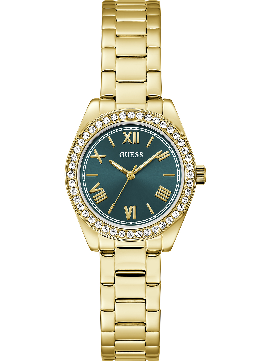 Кварцевые наручные часы GUESS MINI LUNA GW0841L9 - фото 1