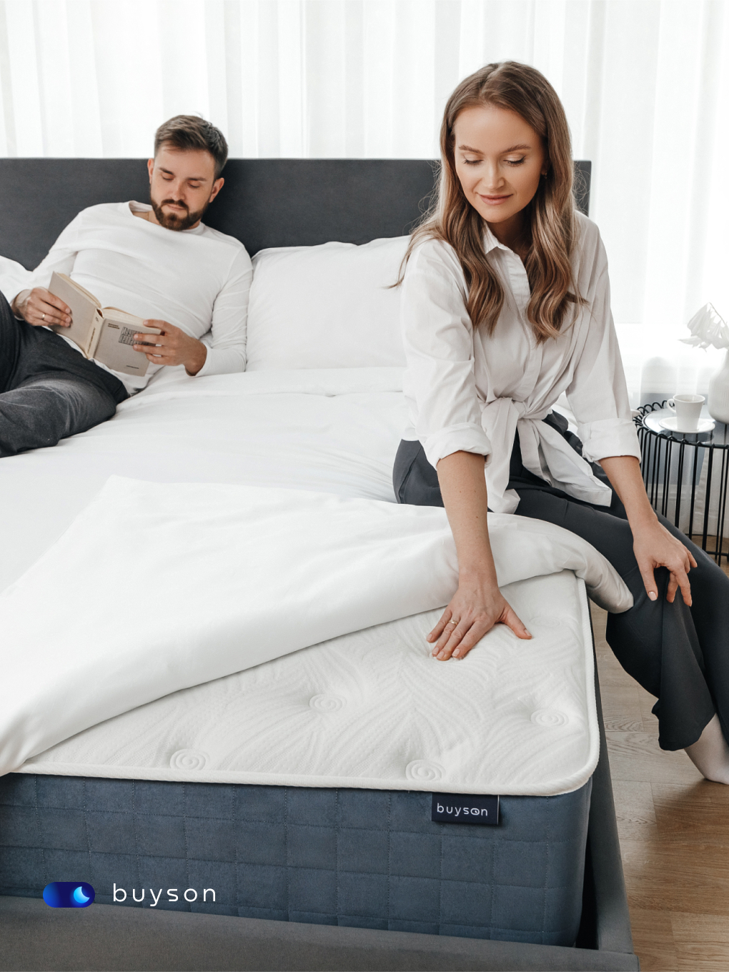 Матрас buyson BuyLuxe 160х200 - фото 19