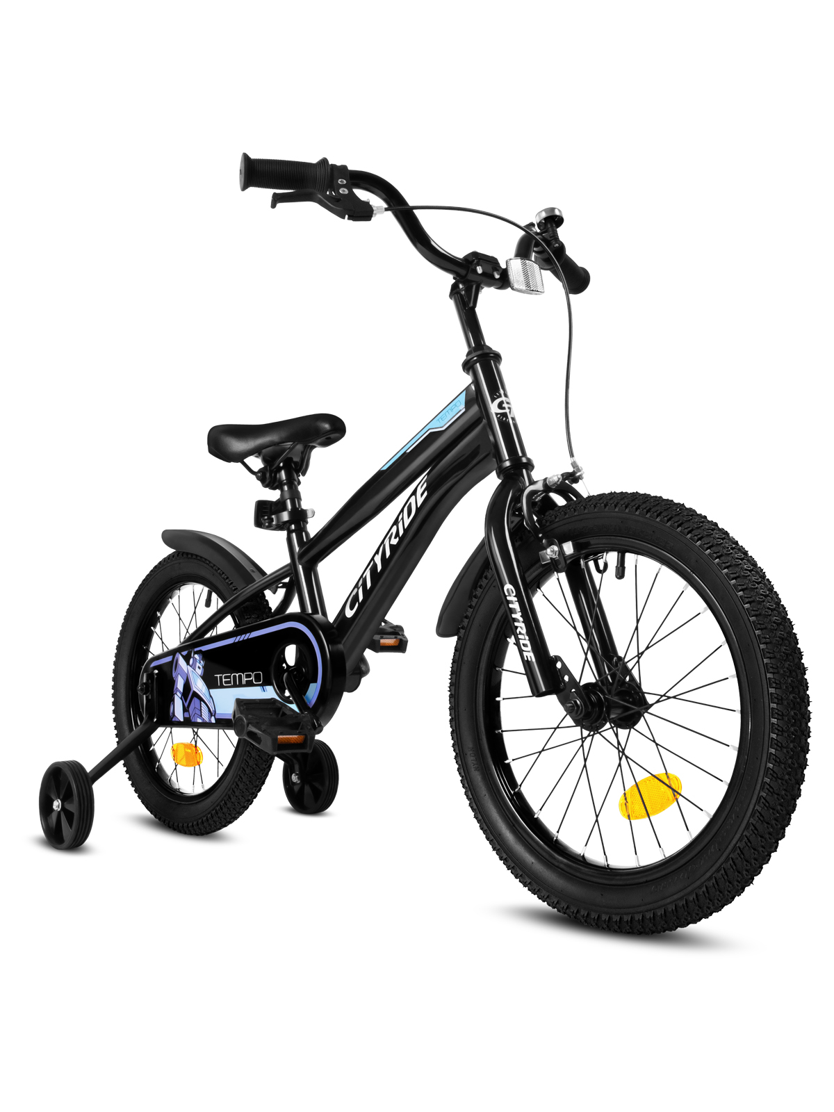 Двухколесный велосипед CITYRIDE 16 дюймов - фото 16