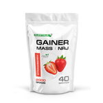Гейнер 2 кг. SUPPTRUE MASS | NRJ Strawberry