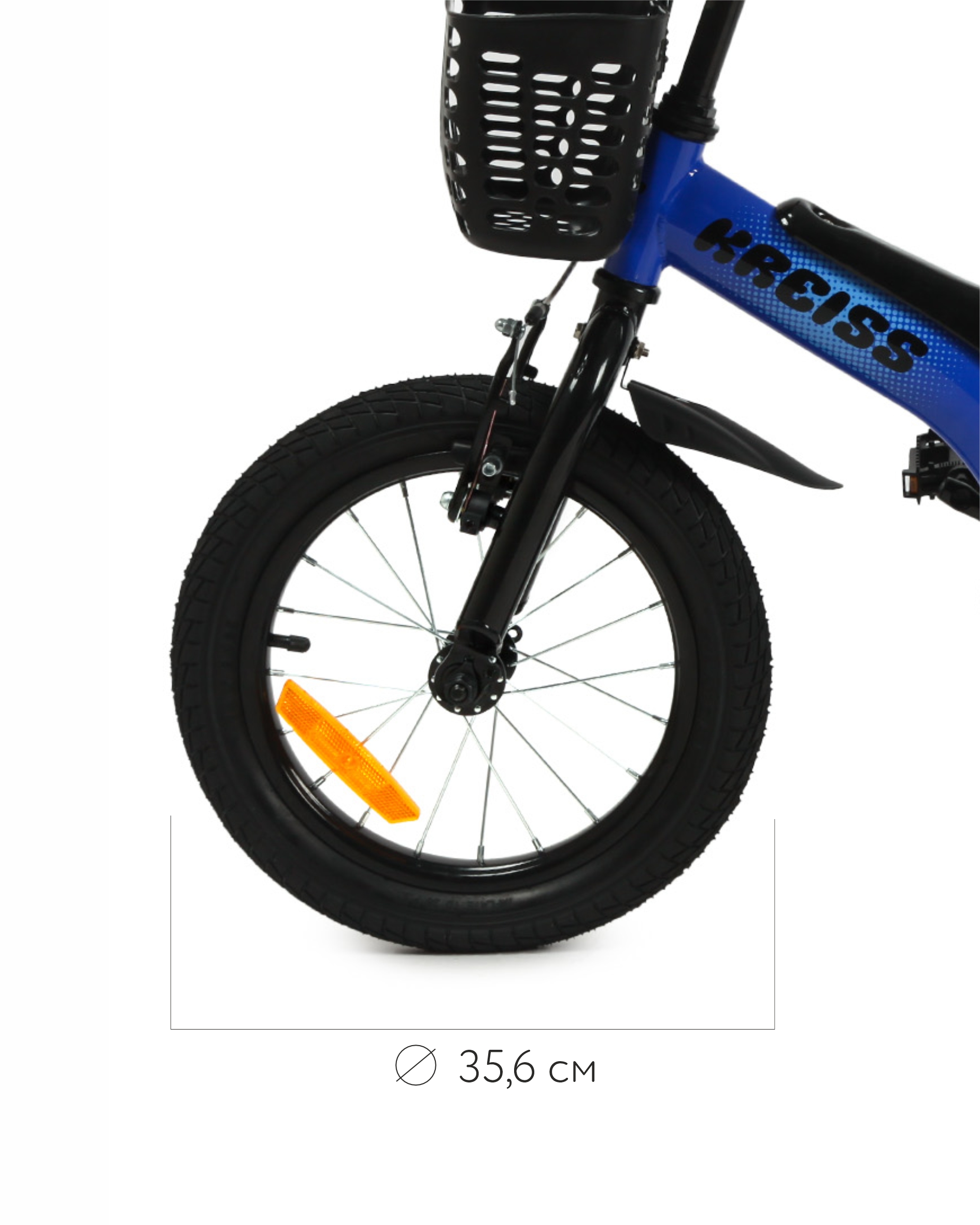 Двухколесный велосипед Kreiss - фото 19