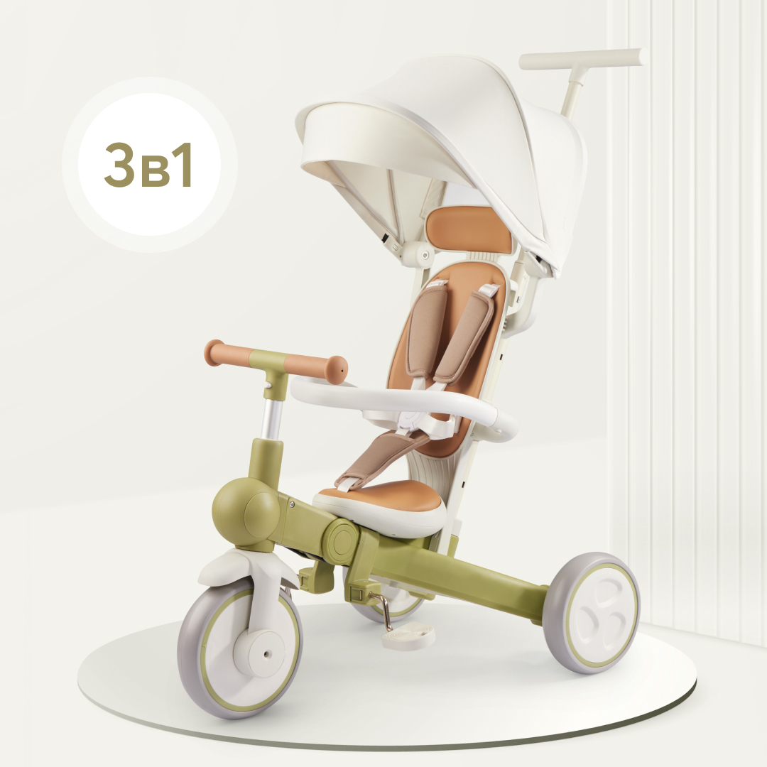 Трехколесный велосипед Happy Baby - фото 1
