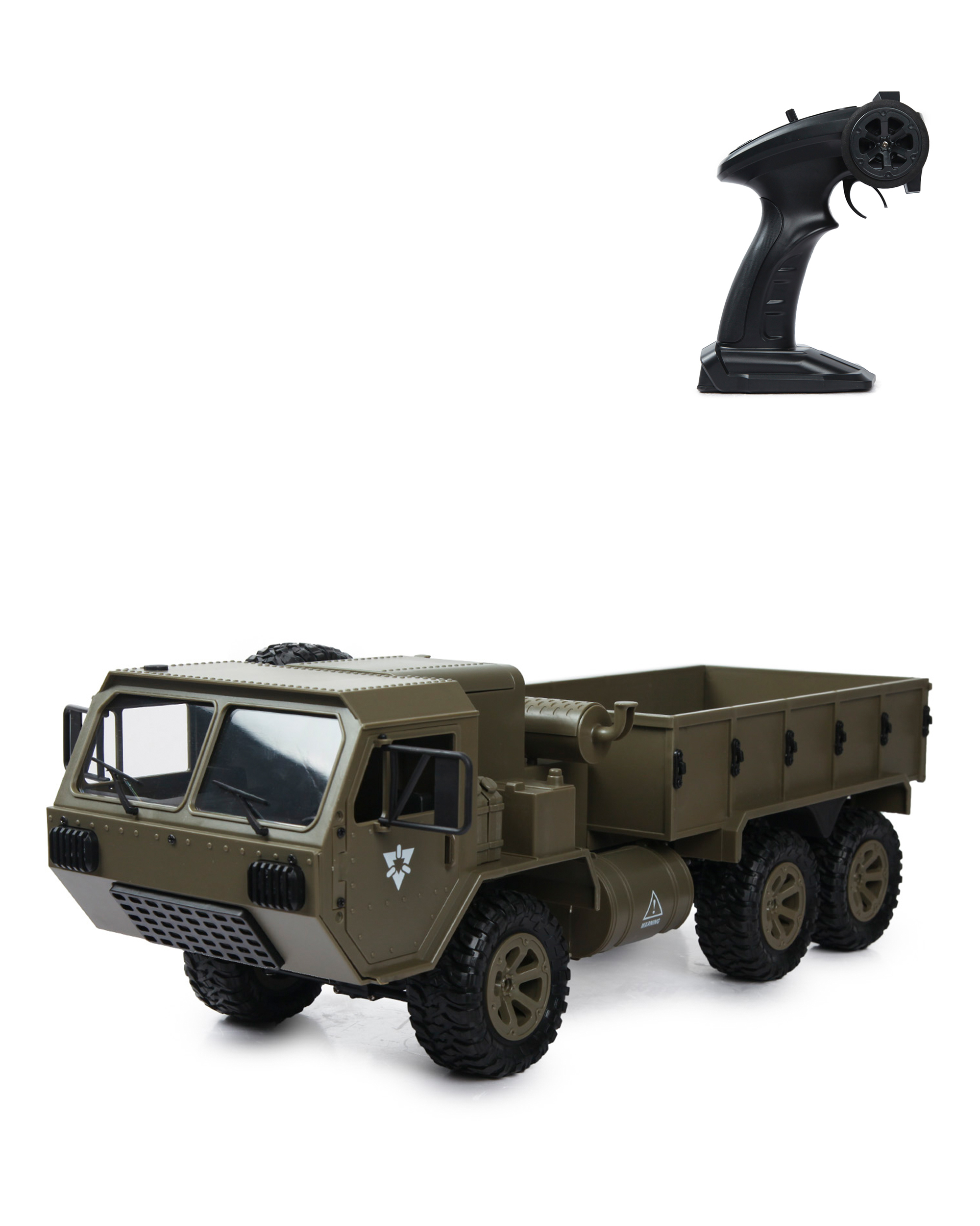 Грузовик РУ Mobicaro Военный - фото 1