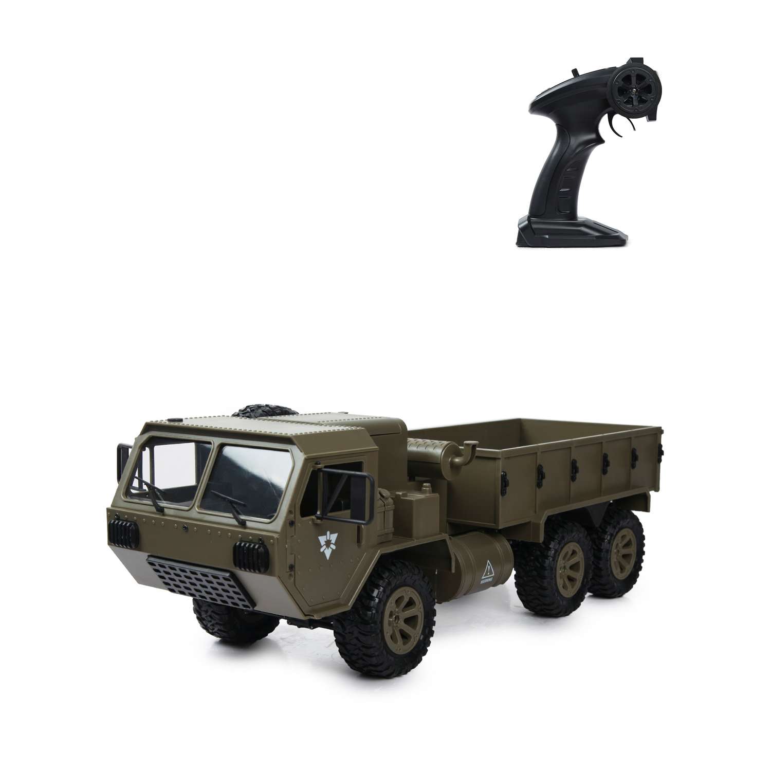 Грузовик РУ Mobicaro Военный - фото 1