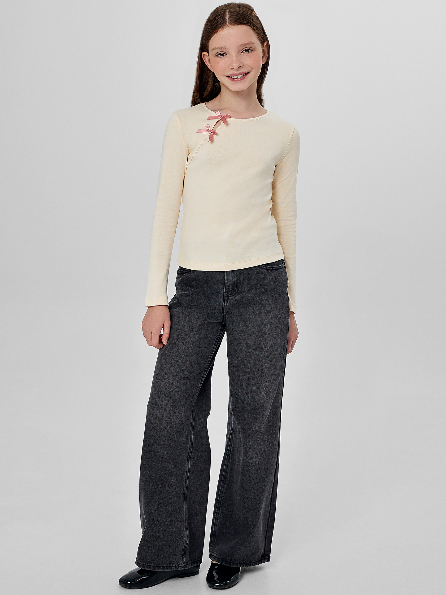 Джинсы Mark Formelle (Марк Формэль) 2025-2DTG501-7/темно -серый - фото 3