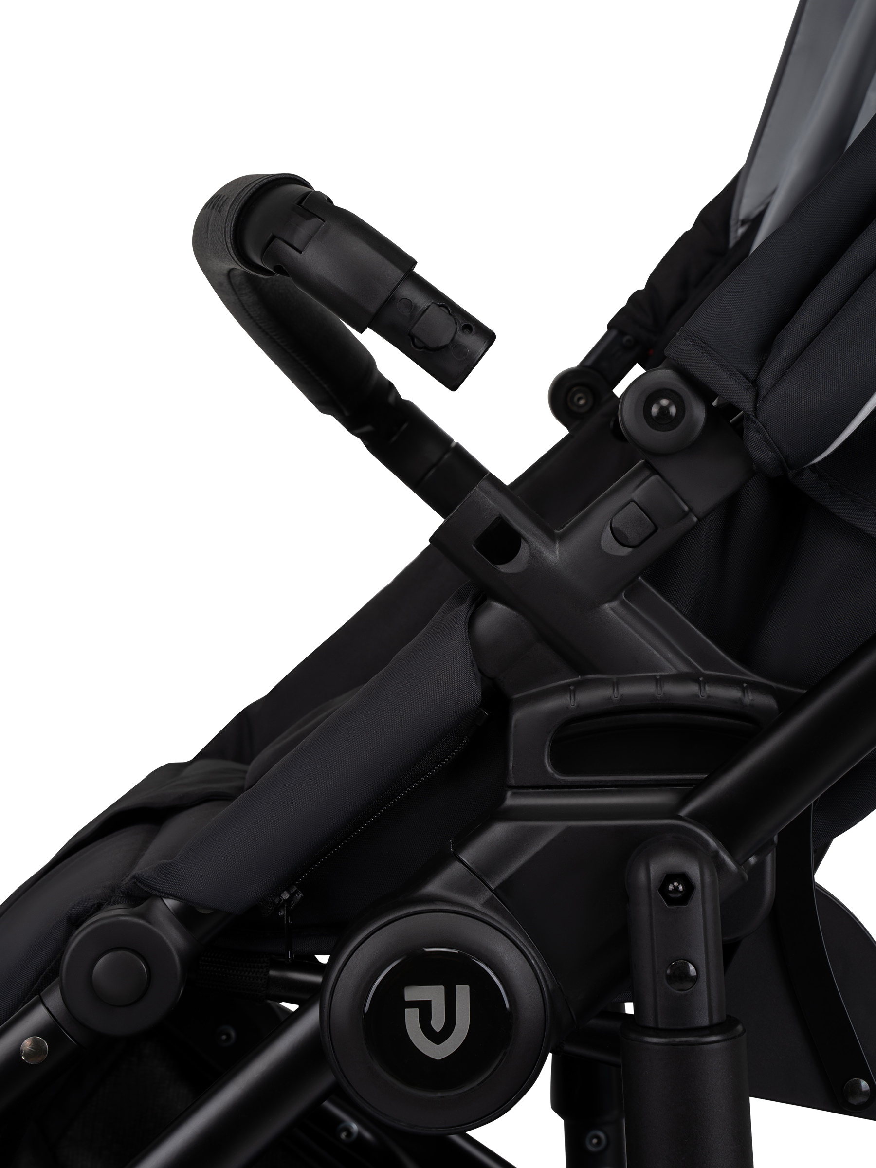 Коляска 3в1 JOVOLA Swift Plus черный - фото 19