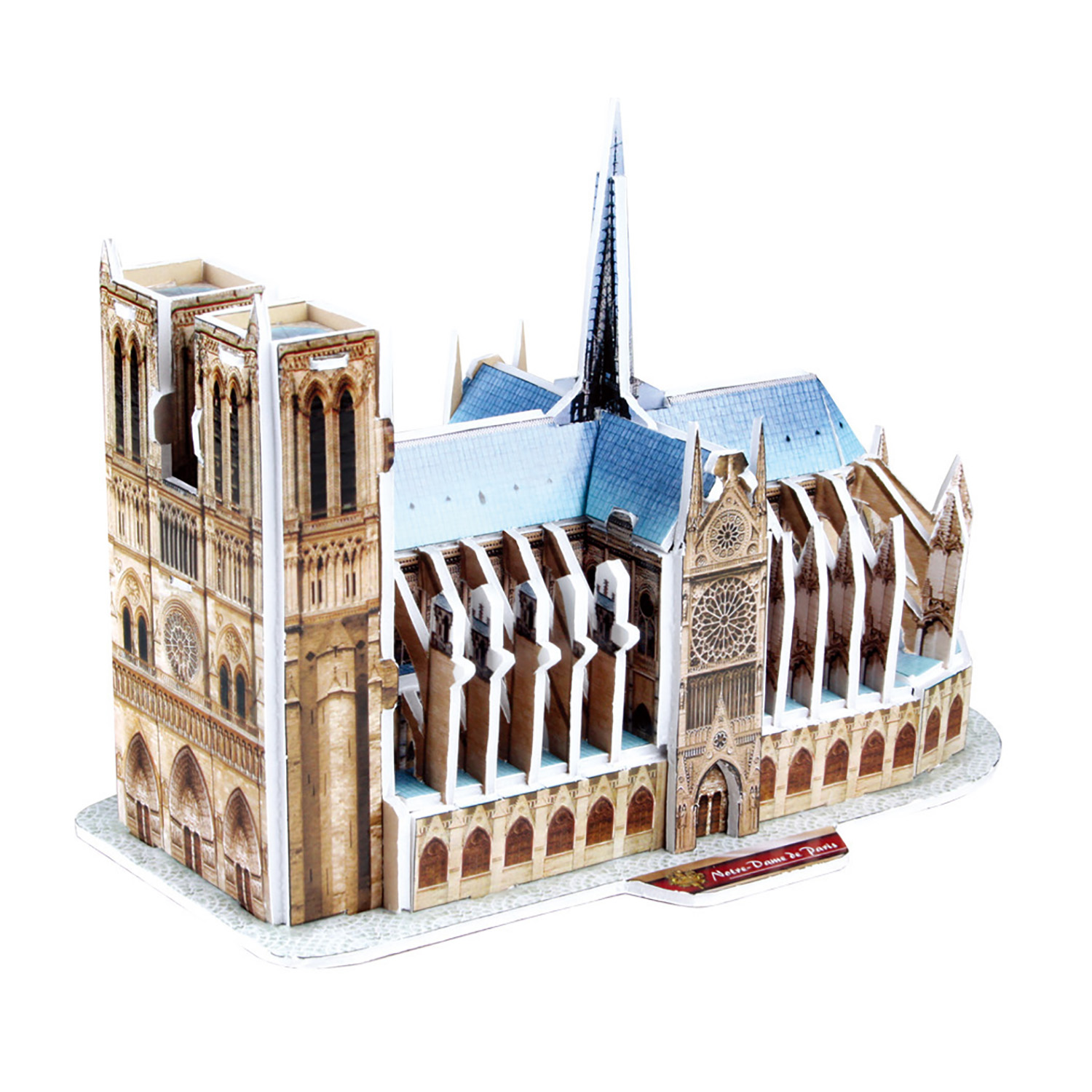Пазл CubicFun National Geographic 3D - фото 4