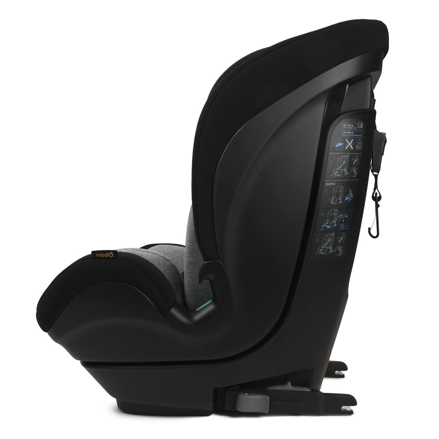 Автокресло nado Isofix 1/2/3 (9-36 кг) - фото 15