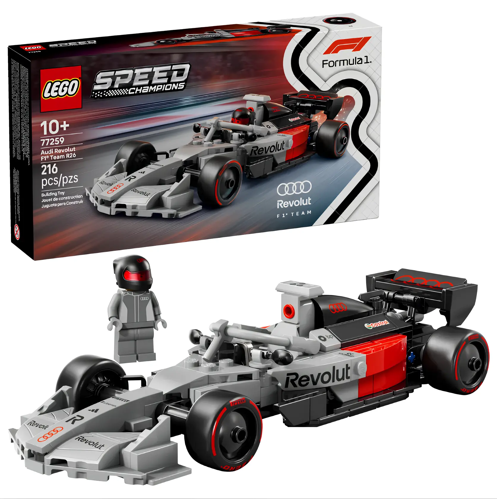 Конструктор LEGO Speed Champions - фото 3