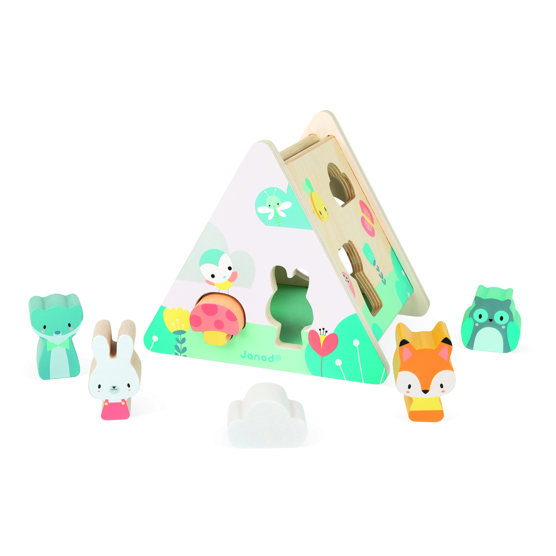Игрушка Janod сортер - фото 4