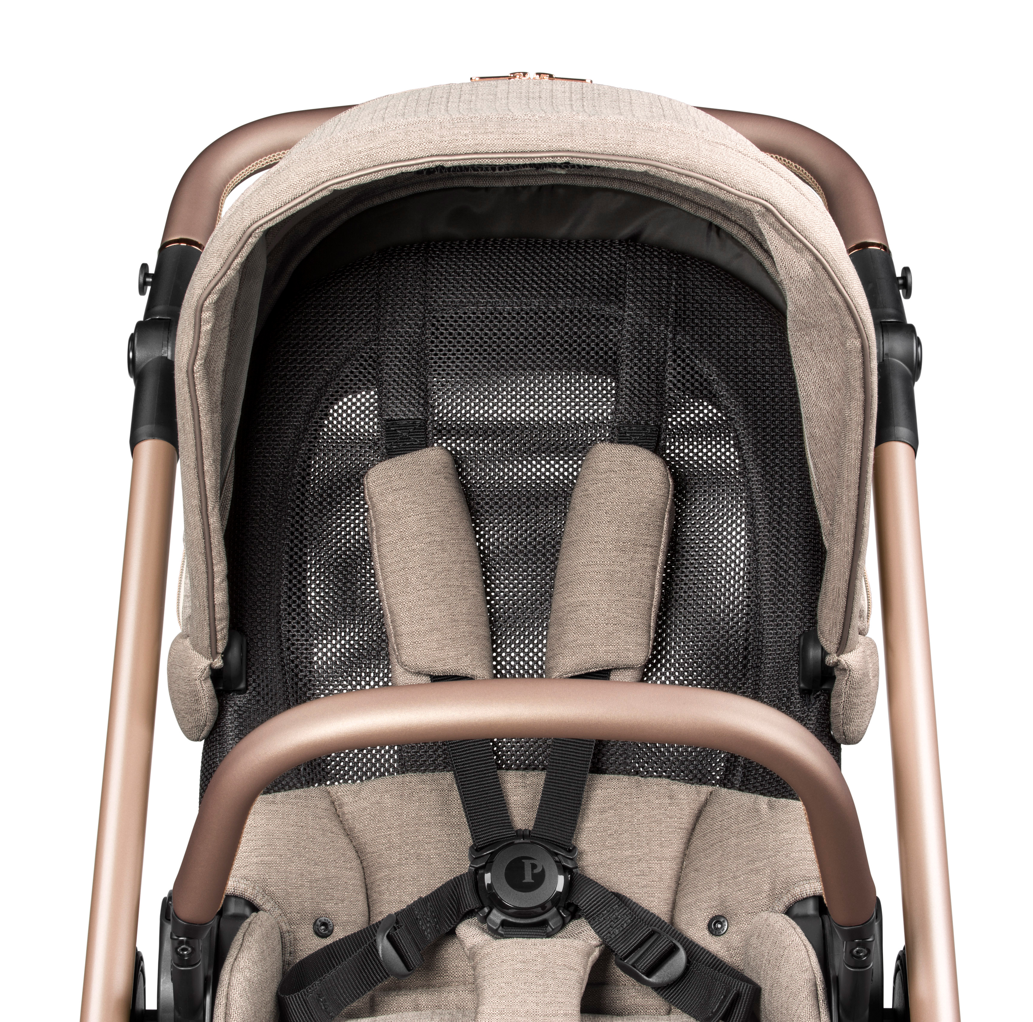 Коляска прогулочная Peg-Perego Veloce TC розовый - фото 8