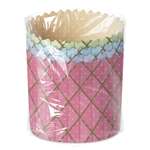 Формы пекарские бумажные цветные Домашняя кухня d90 h90мм 4шт