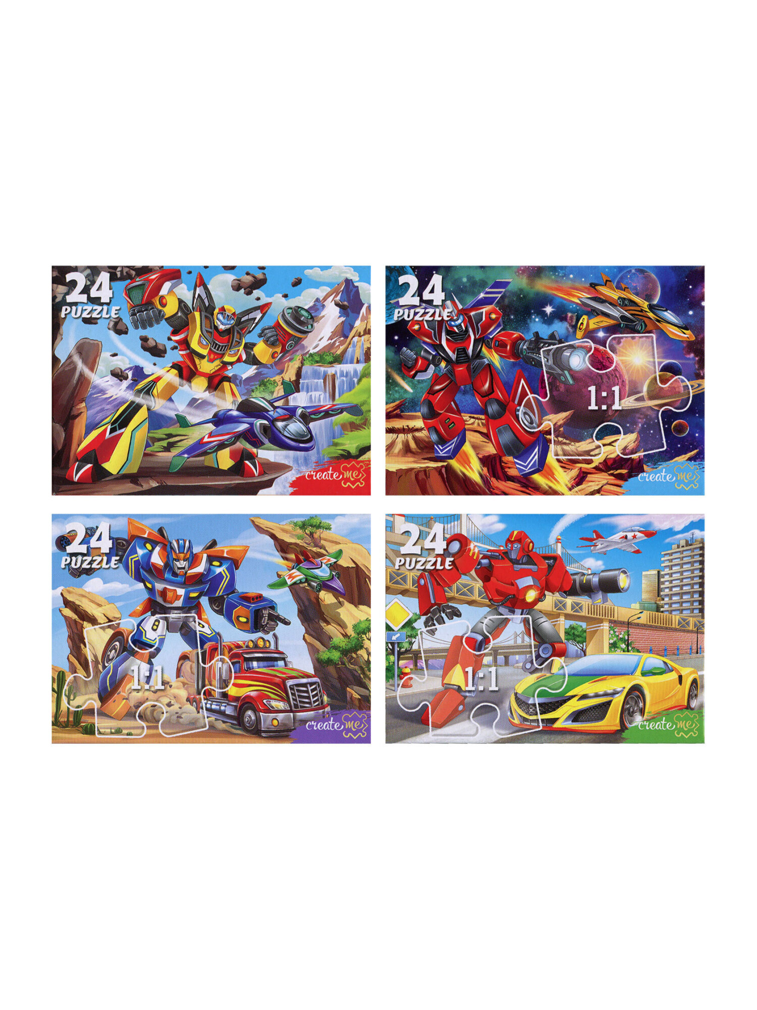 Пазл Рыжий кот классический - фото 18