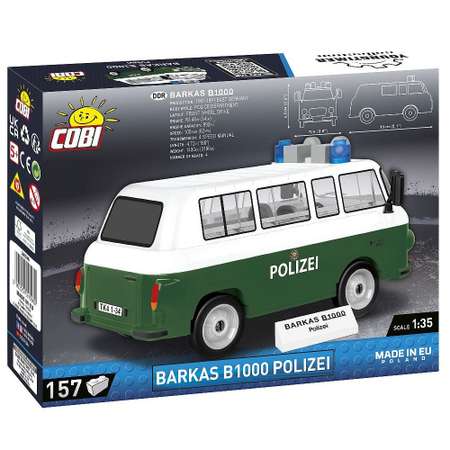 Конструктор COBI Микроавтобус Barkas блочный