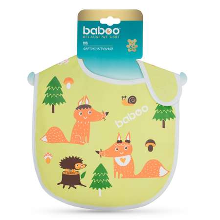 Нагрудник BABOO клеенка