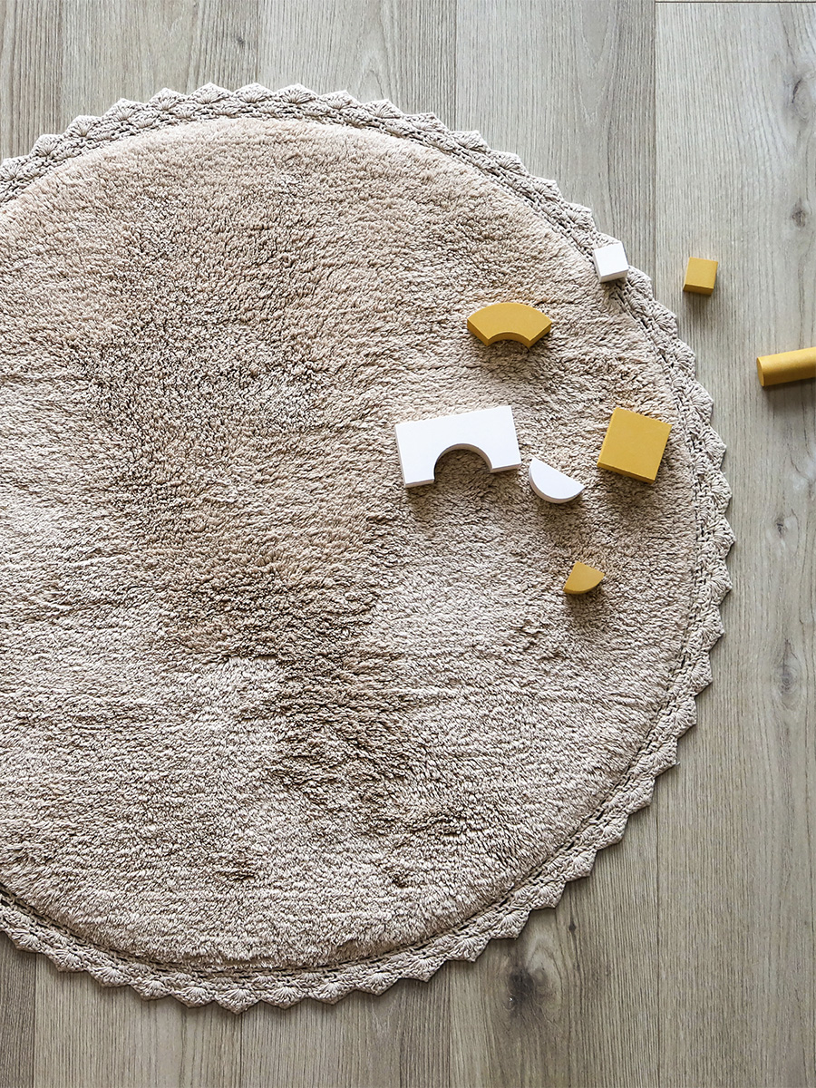 Ковёр Nattiot PERLA NUDE 110 x 110 см - фото 3