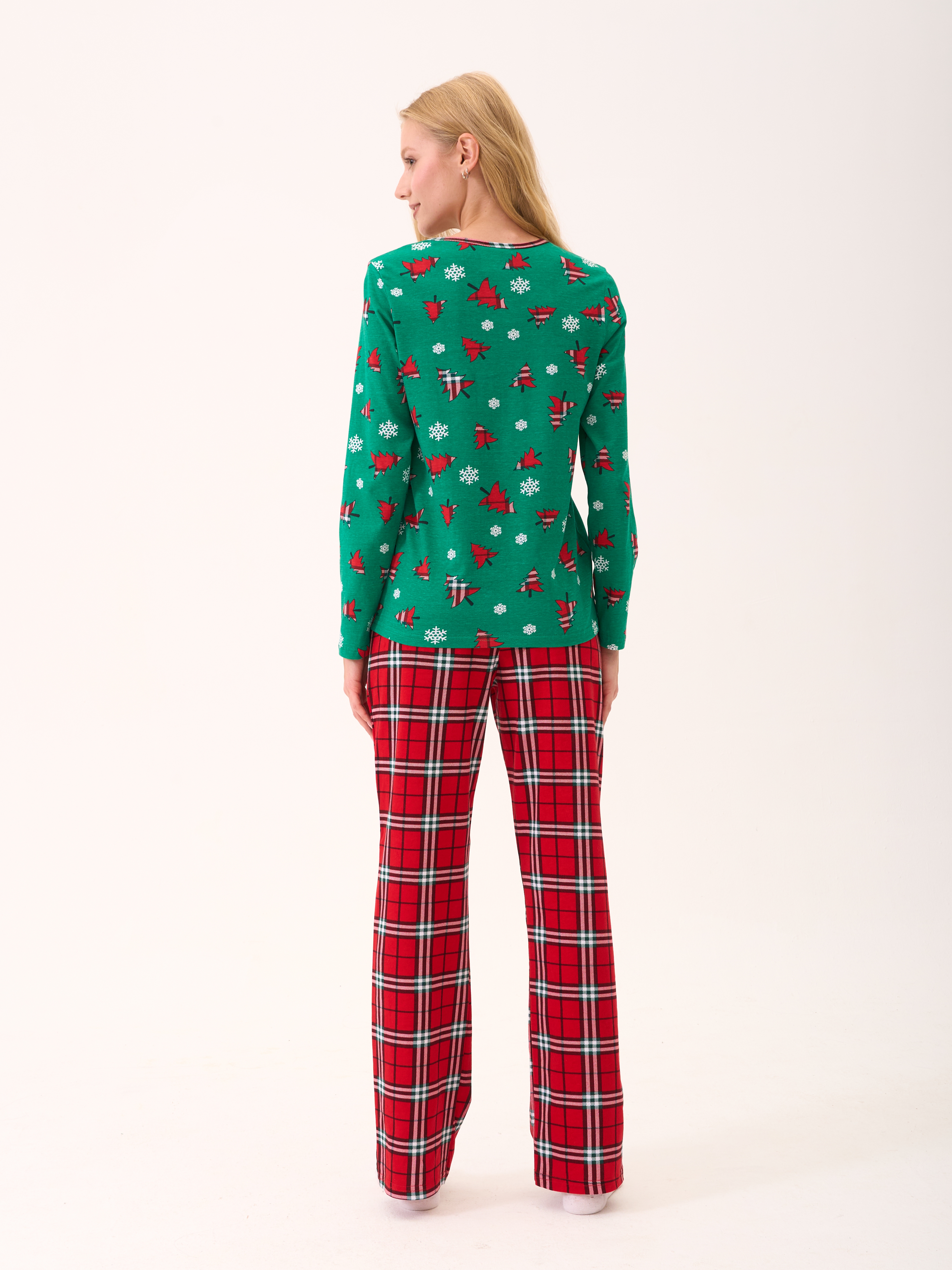 Пижама ДО-Детская Одежда 0405КПрД2/зеленыйЖ - фото 14