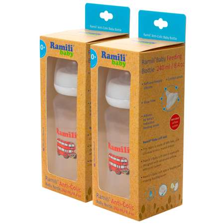 Бутылочка Ramili 240 мл