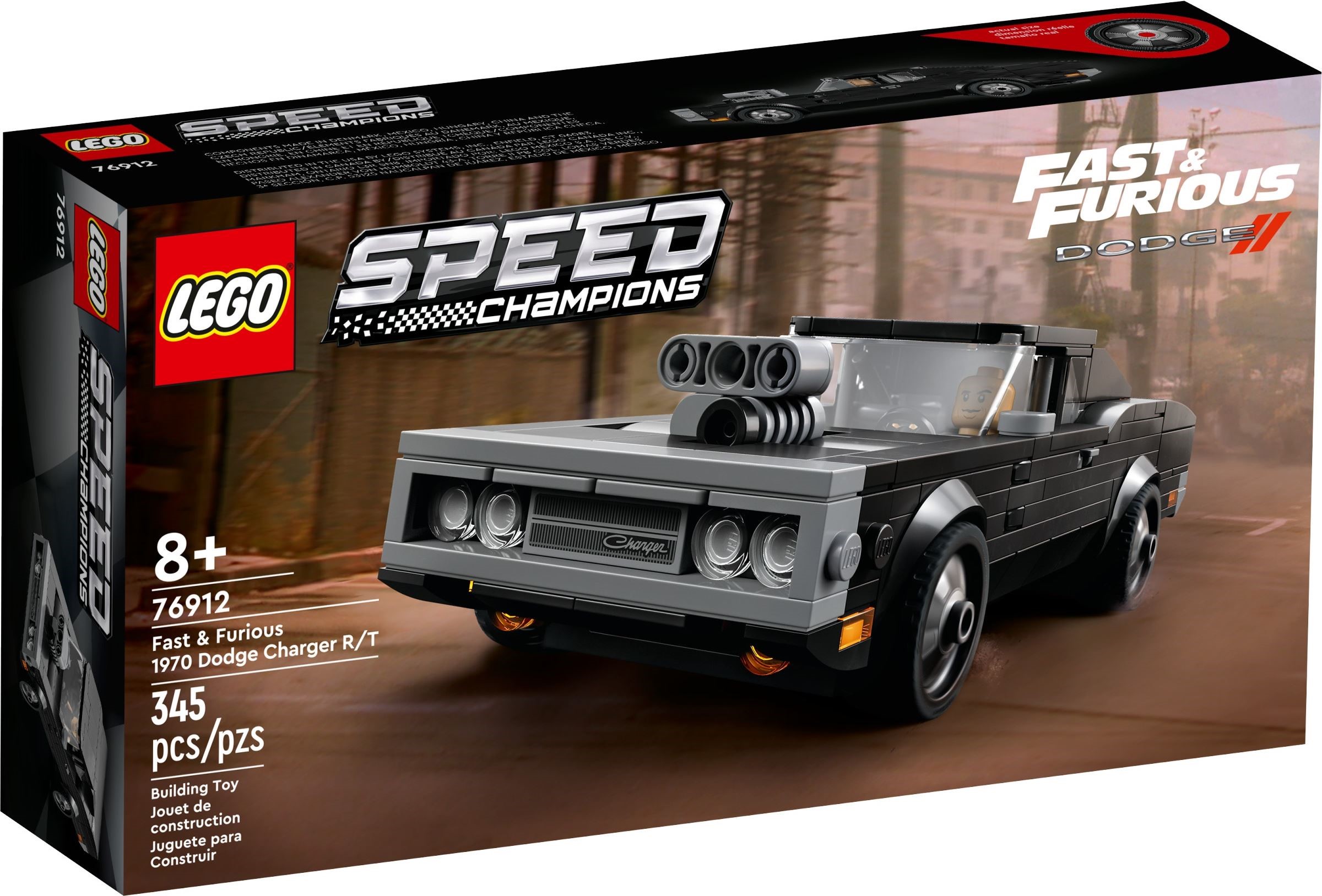 Конструктор LEGO Speed Champions 76912 345 дет. - фото 1