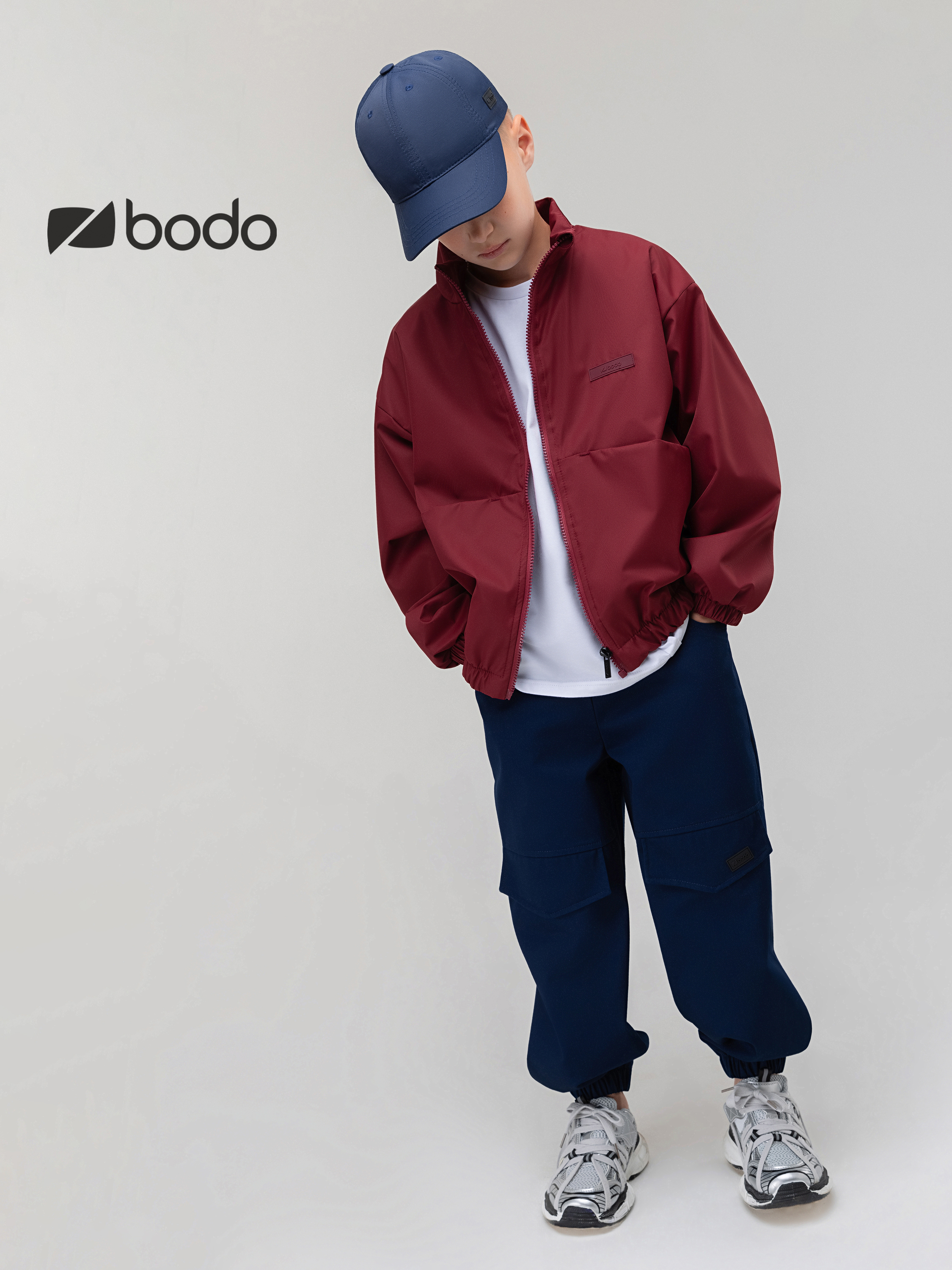 Куртка Bodo 32-91MU_бордовый - фото 3