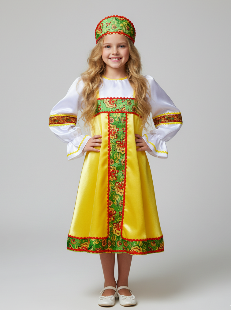 Карнавальный костюм Larisol kids 07-ЛК-03-ЗАБ09 - фото 1