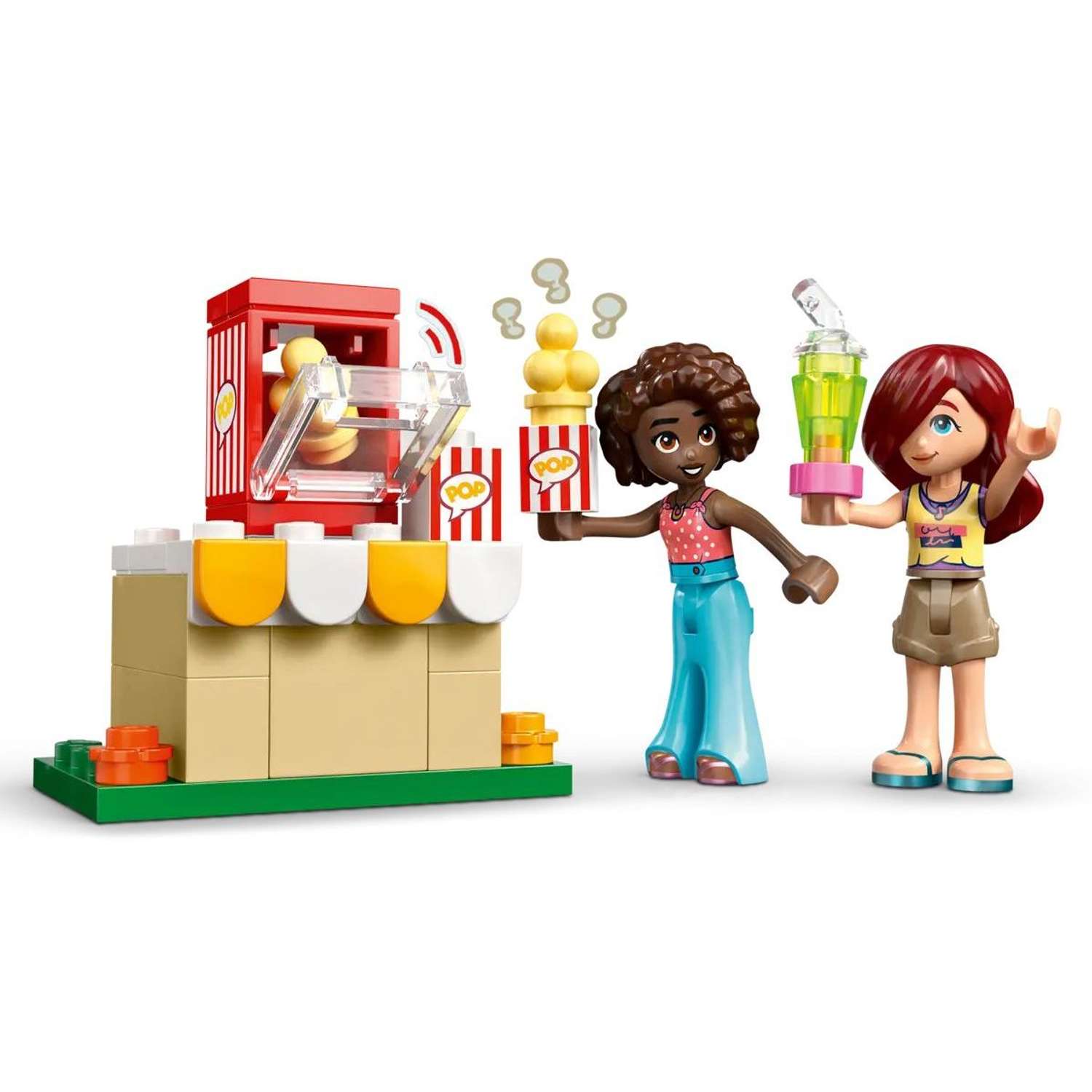 Конструктор LEGO Friends Дружеский вечер фильмов блочный - фото 4