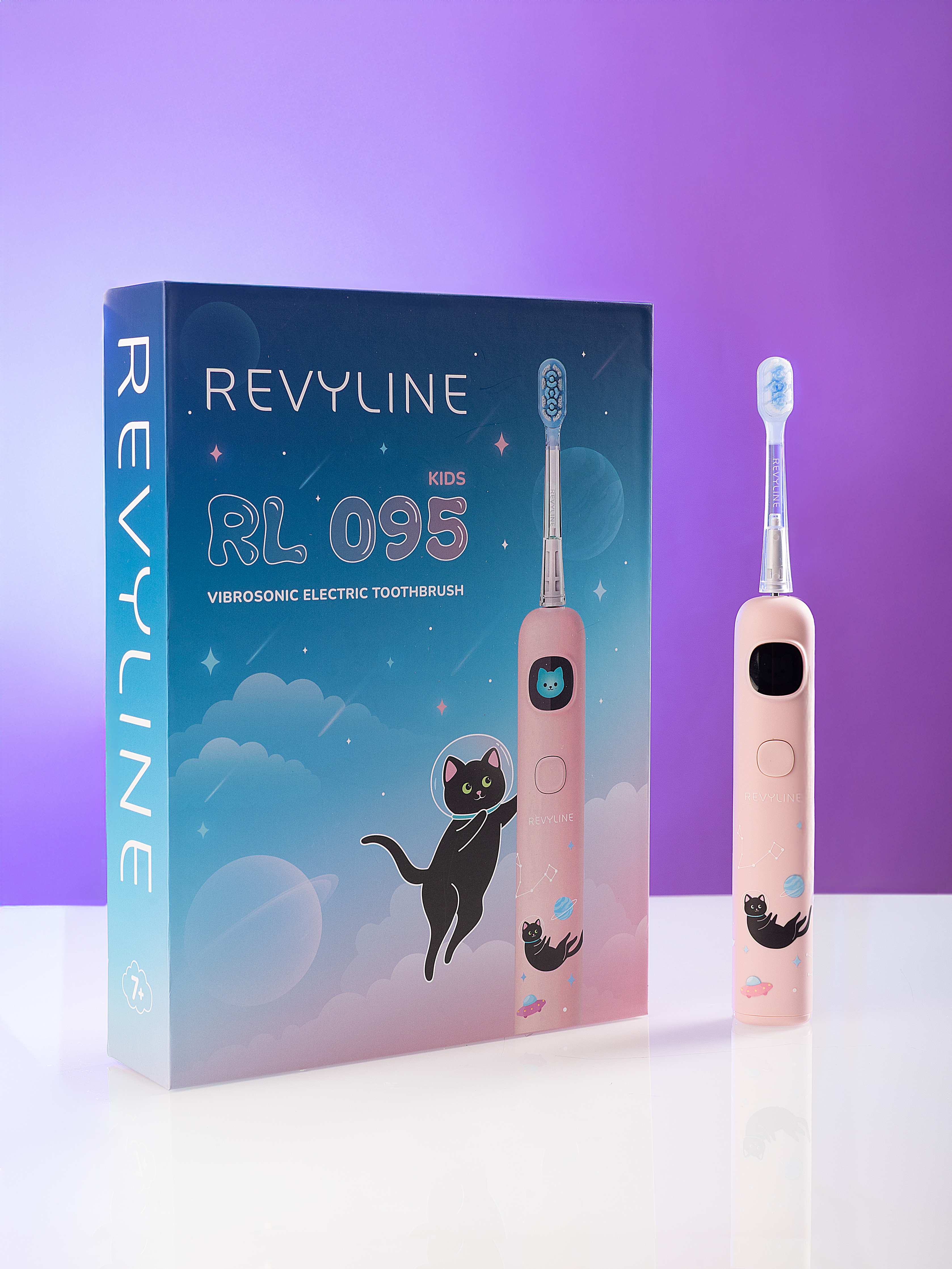 Зубная щетка электрическая Revyline от 7 лет 1 шт. - фото 1