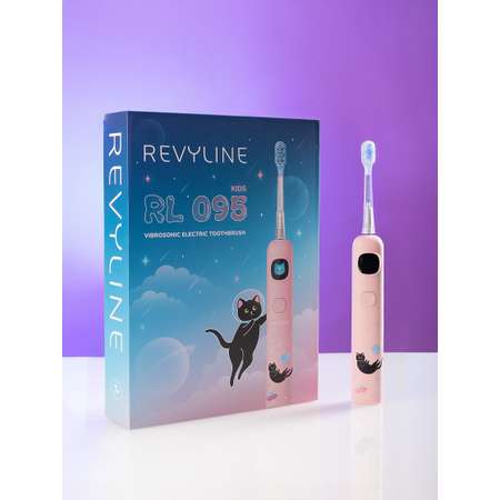 Зубная щетка электрическая Revyline от 7 лет 1 шт.