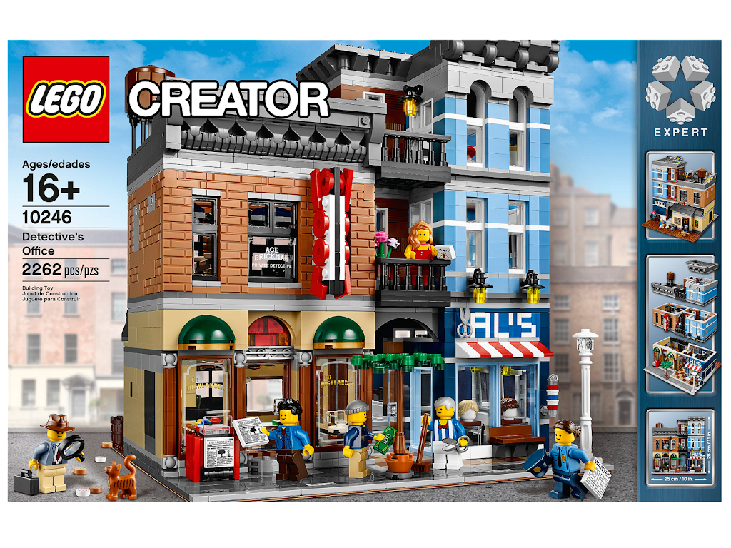 Конструктор LEGO Creator 2670 дет. - фото 1