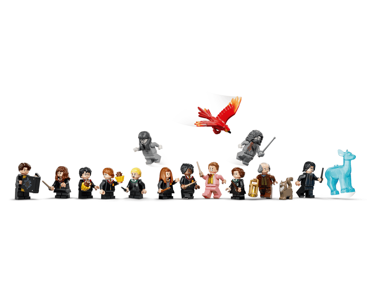 Конструктор LEGO Harry Potter Хогвартс Восточное крыло 2164 дет. - фото 5