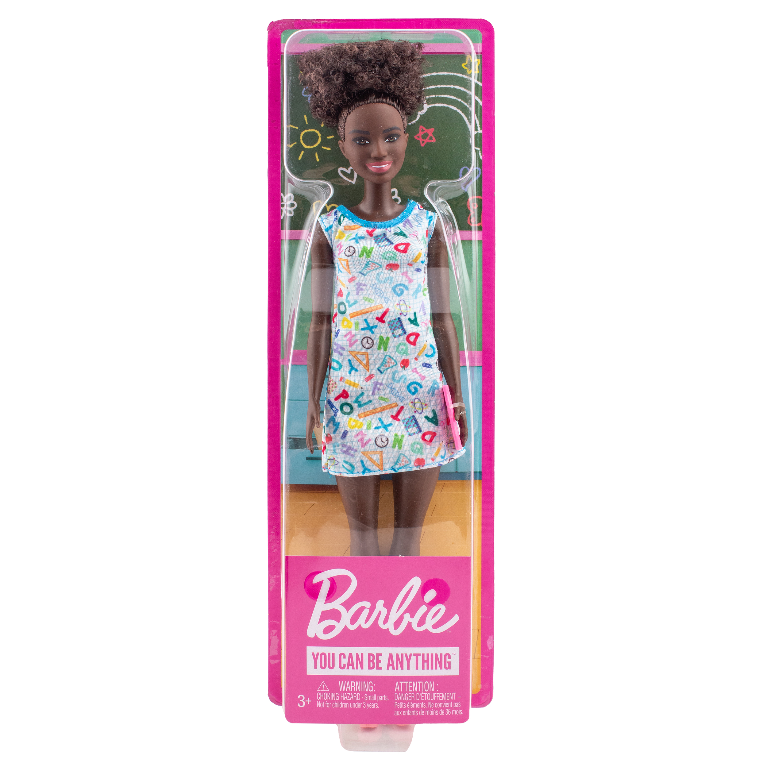 Кукла модельная Mattel Barbie учительница FWK89(HBW97) - фото 1