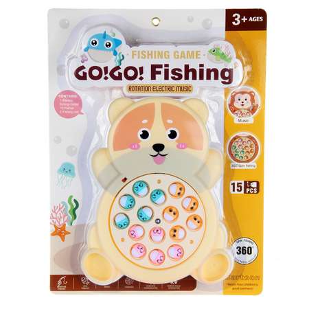 Игрушка Veld Co рыбалка Домашние животные