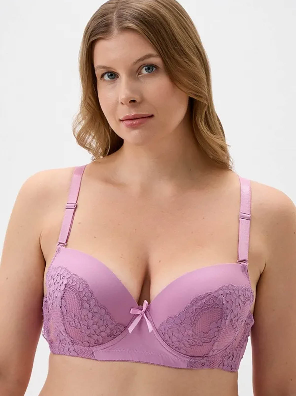 Бюстгальтер Настроение женщины L00022/РОЗОВЫЙ - фото 1