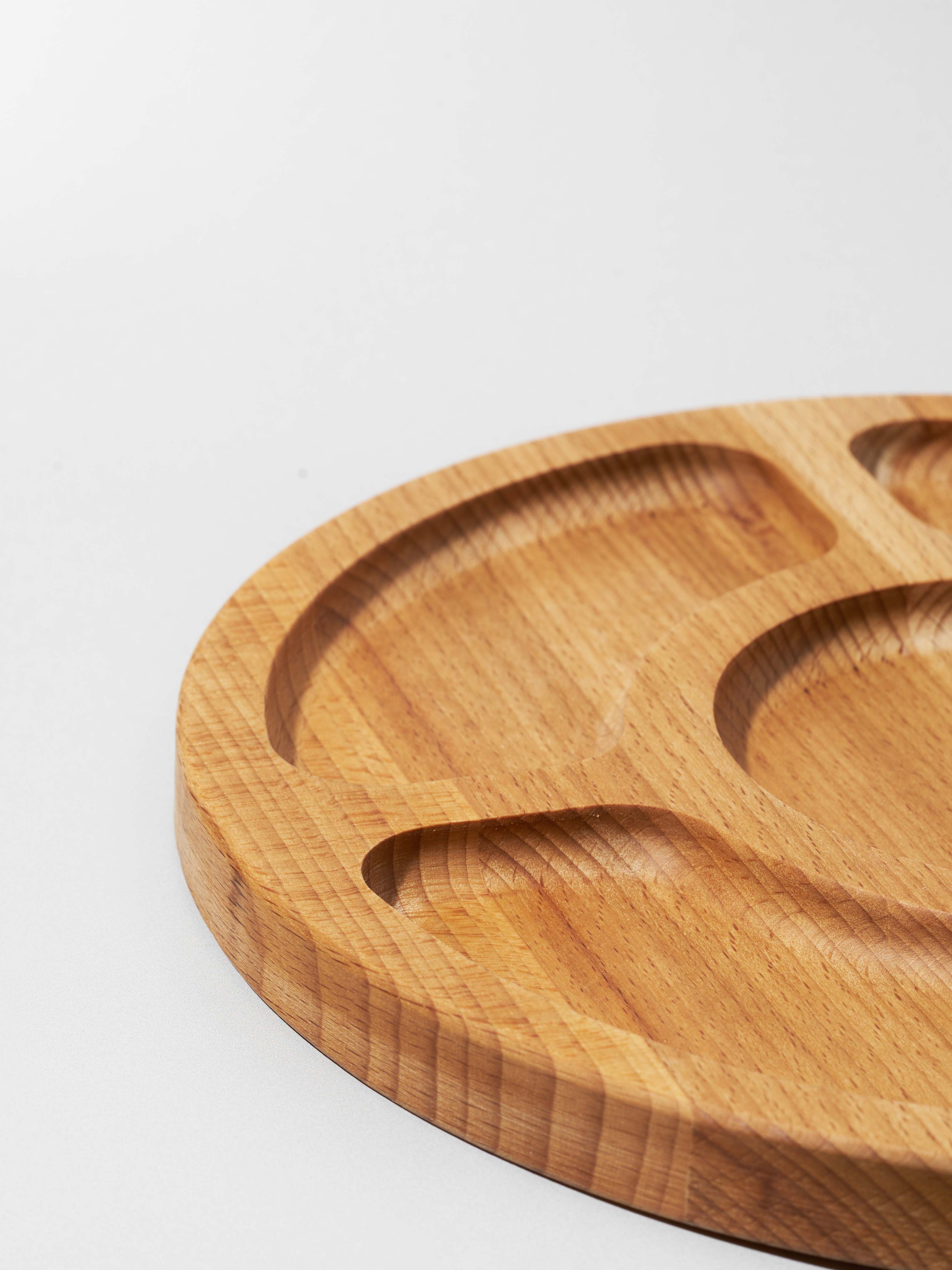 Менажница Plates and More деревянная - фото 5